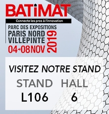 On vous donne RDV à BATIMAT du 4 au 8 Novembre