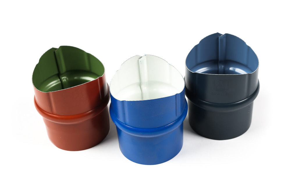 ACCESSOIRES DE DESCENTES_ARALTEC_Manchon pour demi ronde 100