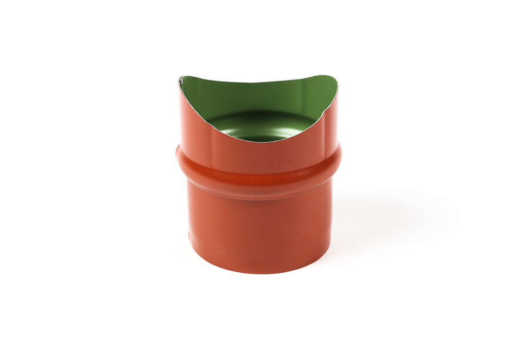 ACCESSOIRES DE DESCENTES_ARALTEC_Manchon pour demi ronde diam 100